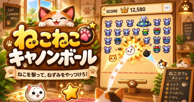 ねこねこキャノンボール