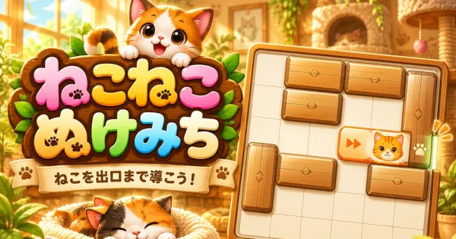 ねこねこぬけみち