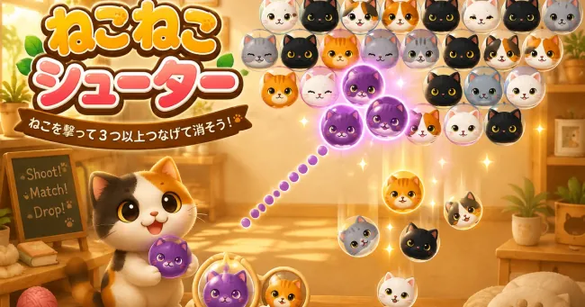 ねこねこシューター