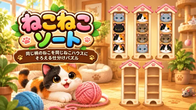ねこねこソート