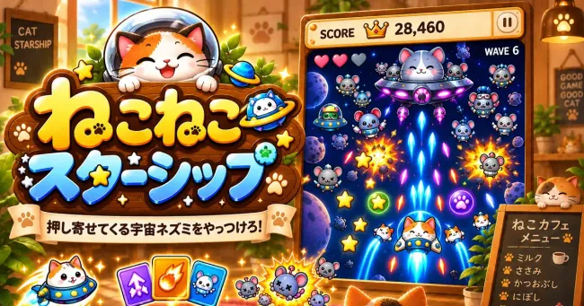 ねこねこスターシップ